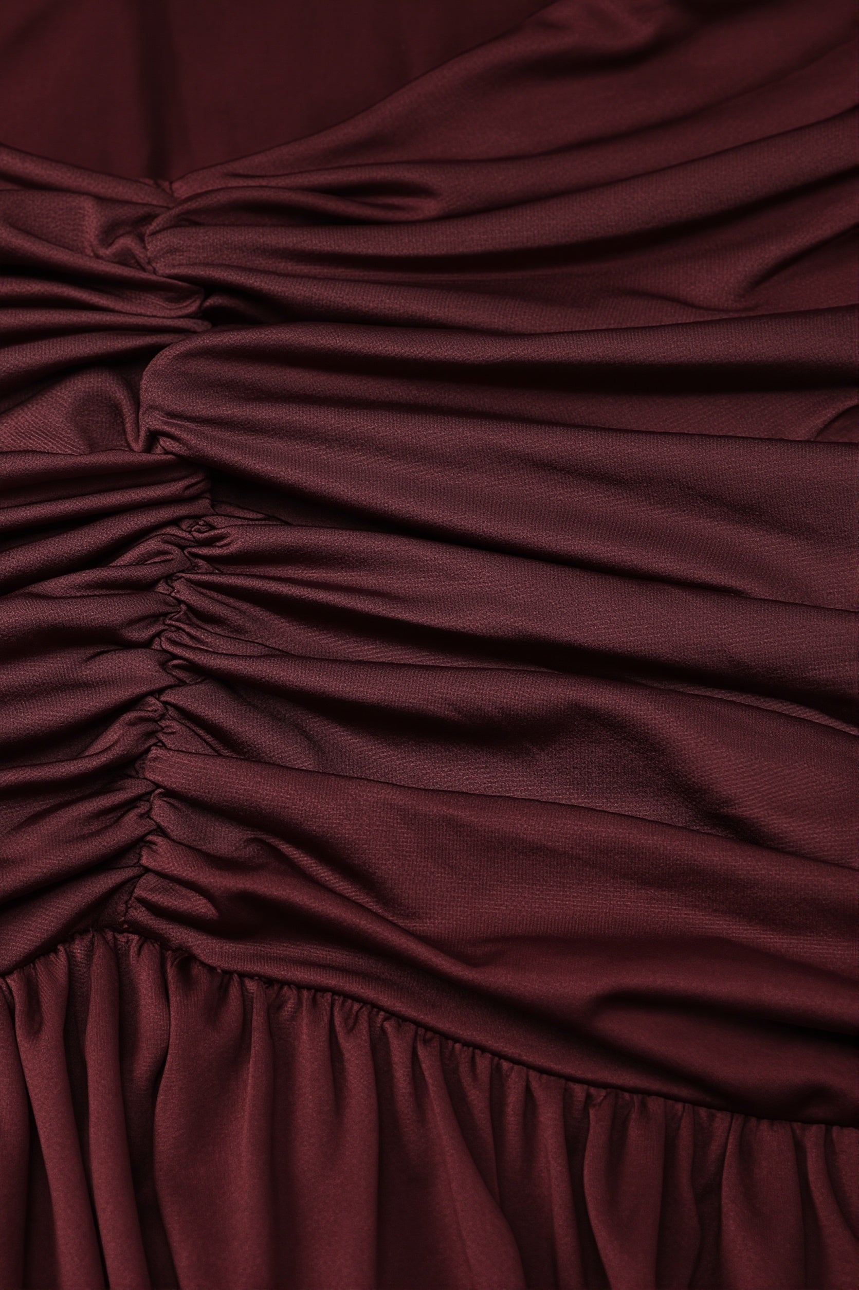 Draped Halter Ruched Open Back Gown Maxi Dress - Image 6