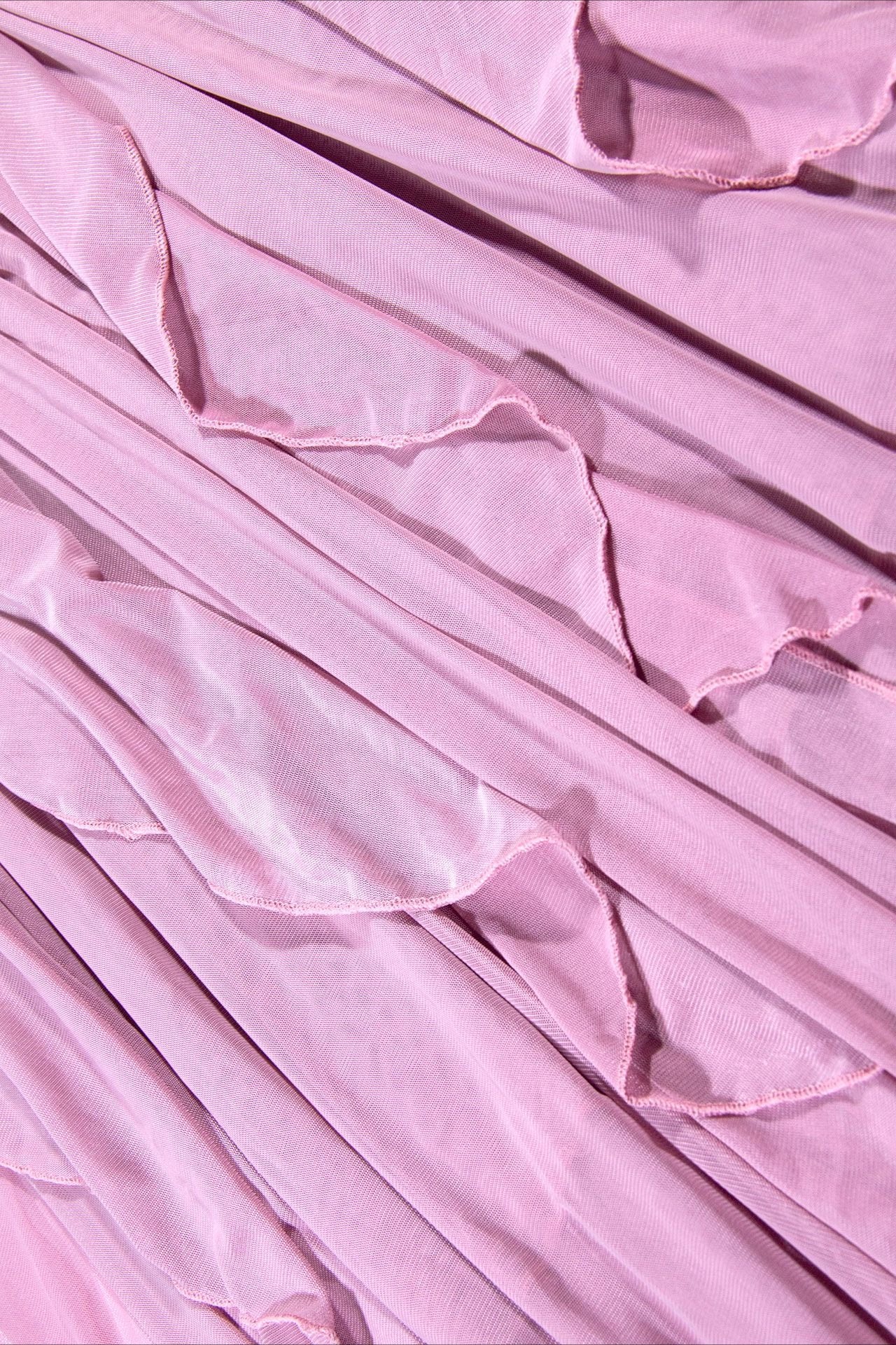 Satin Backless Party Maxi Dress - Image 6